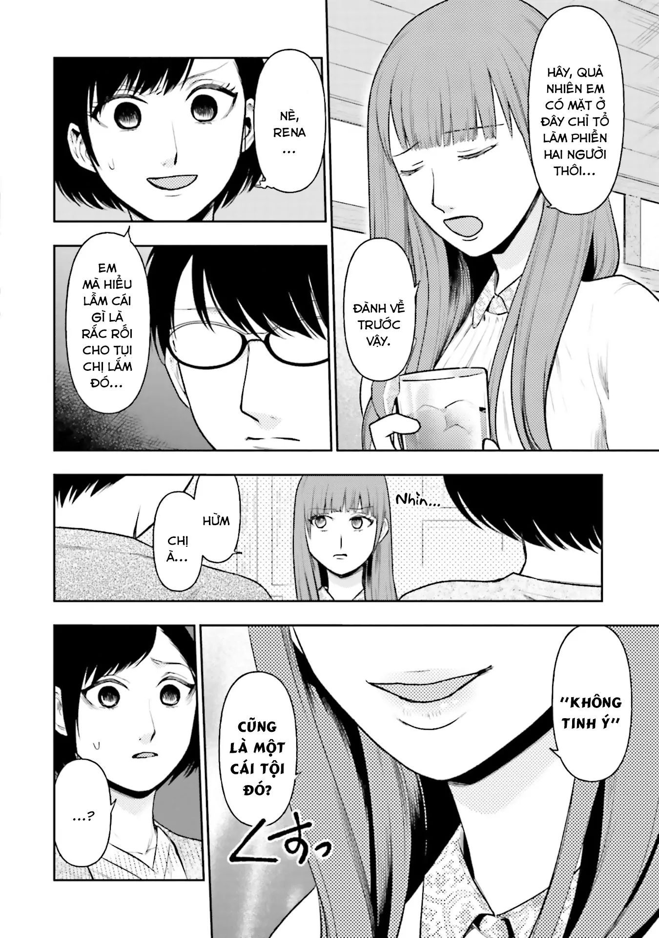 Vết Sẹo Không Phai - chap9 - Trang 9
